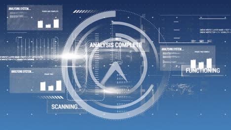 Uhr-Mit-Grafiken-Und-Statistiken