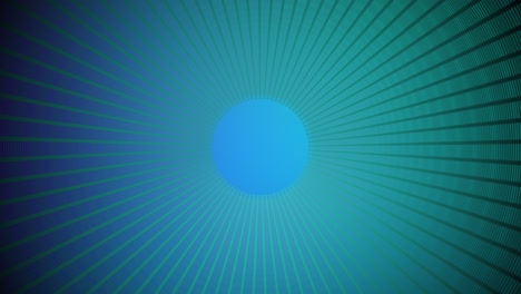 el fondo de la perspectiva de ensueño en verde azulado