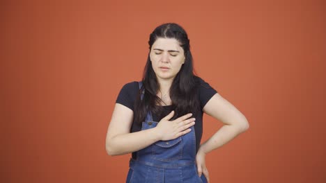 un ataque al corazón.