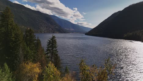 Dunn-Lake-Serenity:-Autumn-Bliss-in-the-Heart-of-Mountain-Majesty