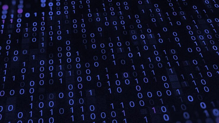 Binary Code Background