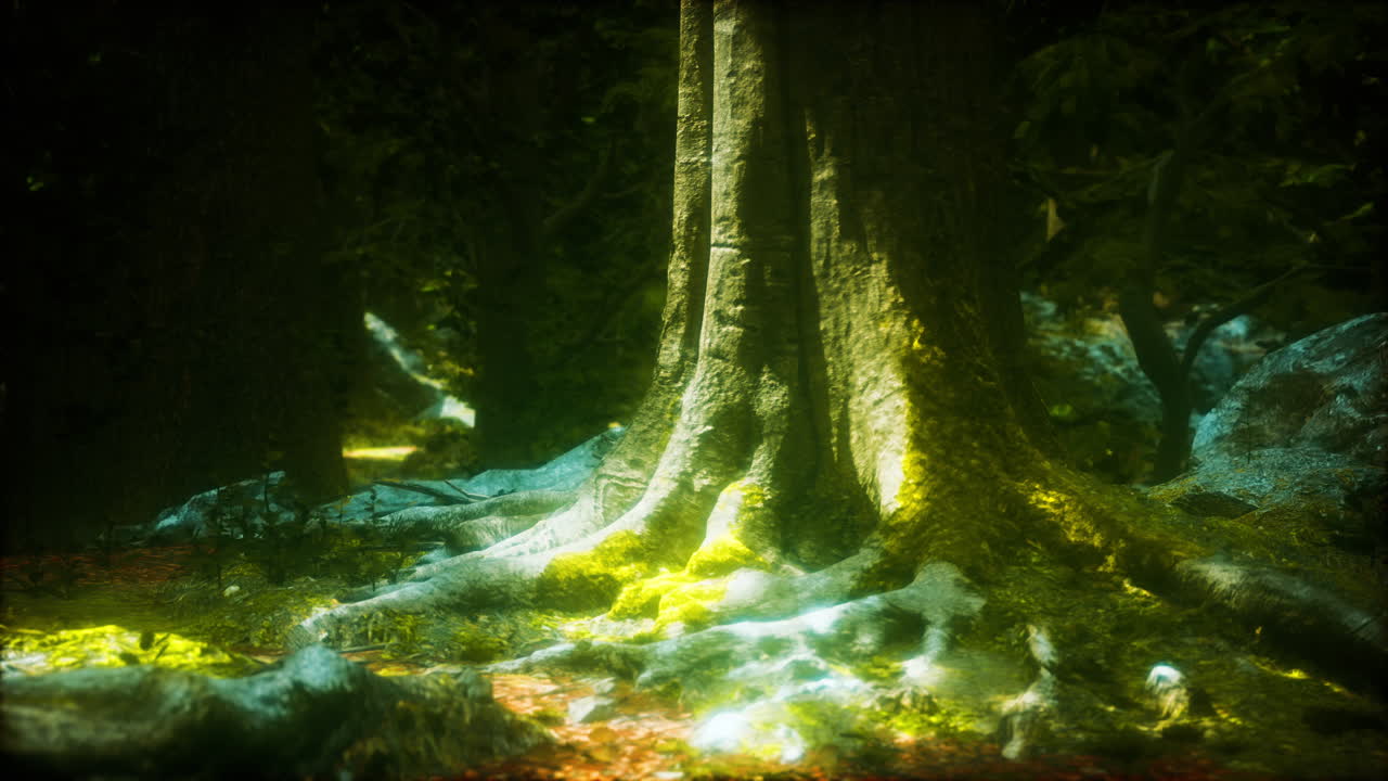 Enchanted Forest Roots