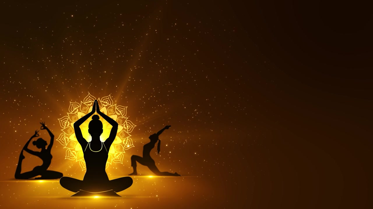 Praticare yoga meditazione, istruttore di meditazione, pace interiore, serenità, benessere cosmico, consapevolezza
