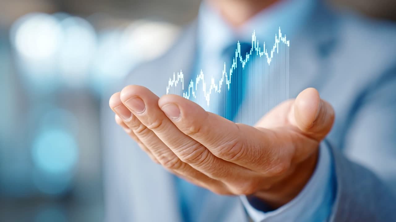 Stock Market Growth in Hand