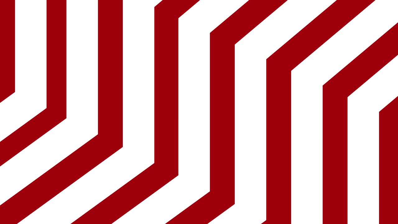 기하학 라인 애니메이션 배경 루프 빨간색