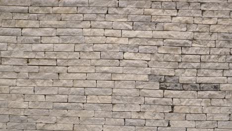 primer plano de una pared de ladrillo