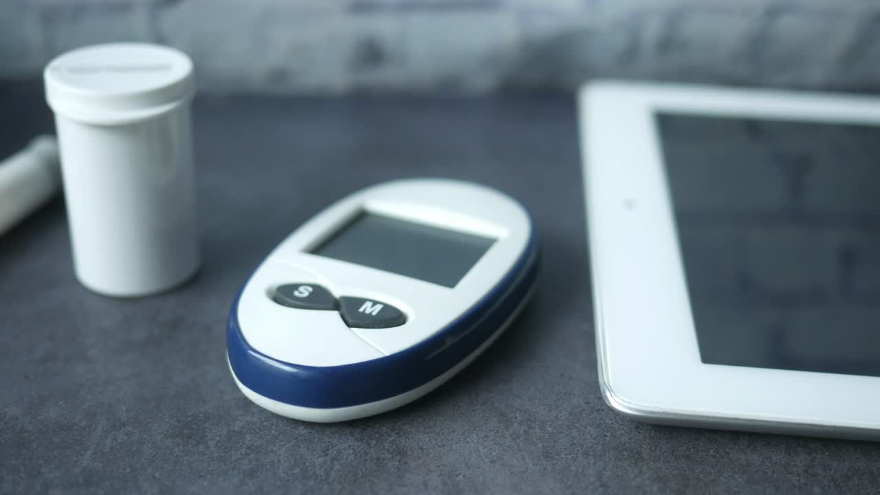 당뇨병 감시 장비