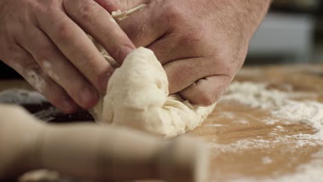 kneading dough