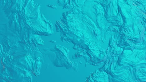 abstract liquid with animated reflections. wave and ripple motion background.