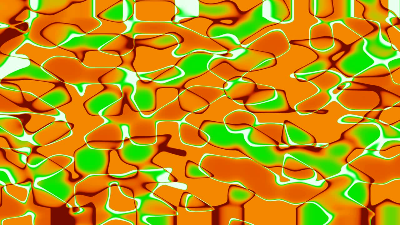 Brown-green abstract calm animated