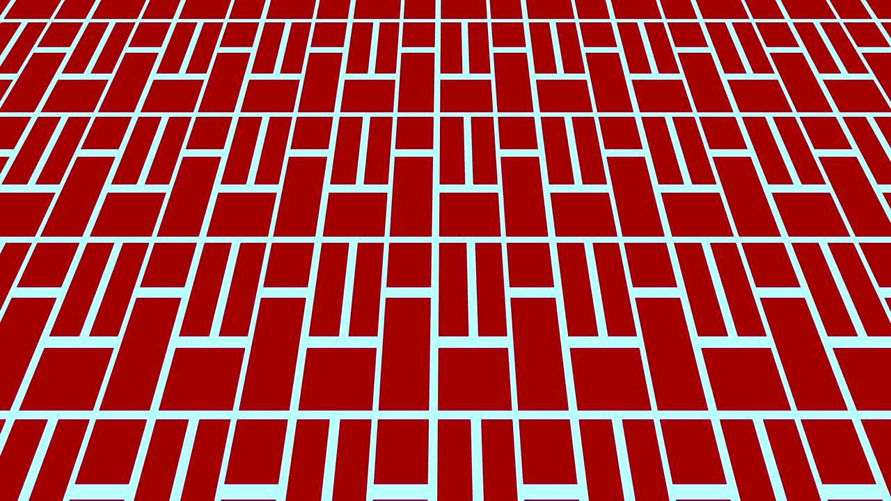 4K video model stroboscopic and hypnotic effect, in 16: 9 video format.