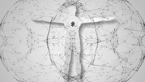 cuerpo humano y esfera