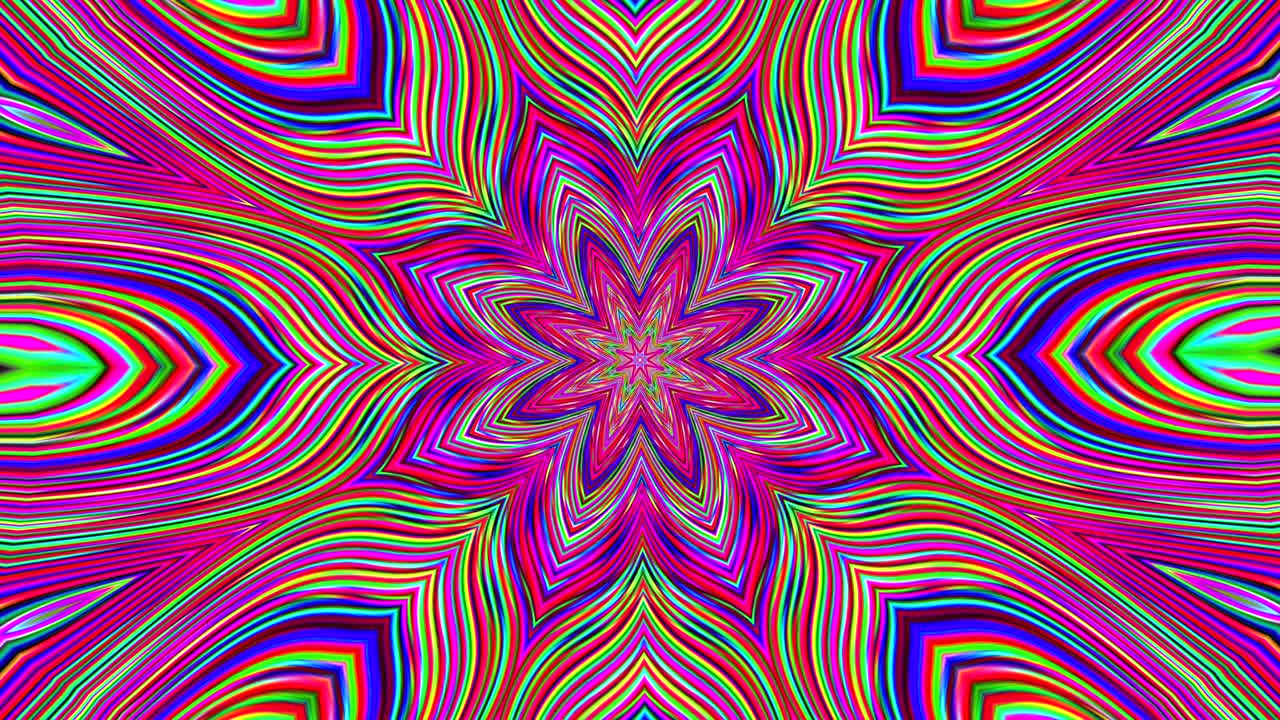 Spellbinding pattern light transformations iridescent background