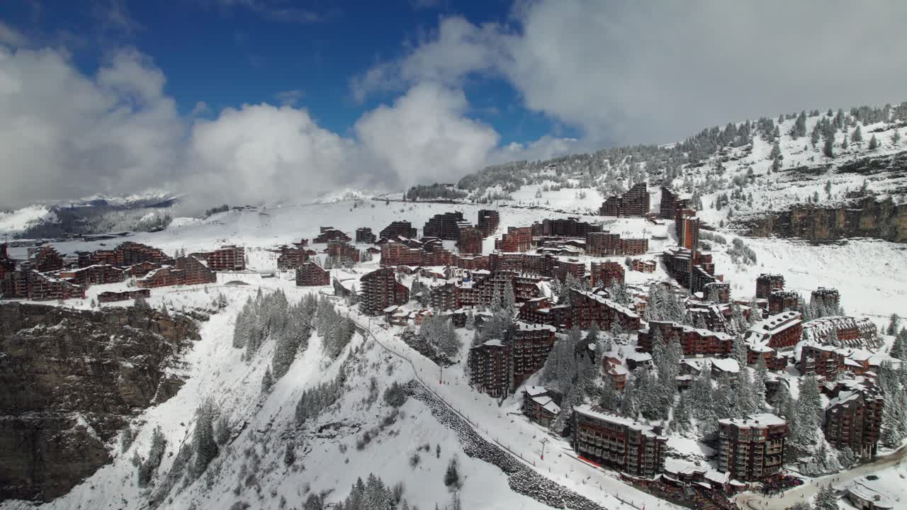 Avoriaz, Frankrike.
