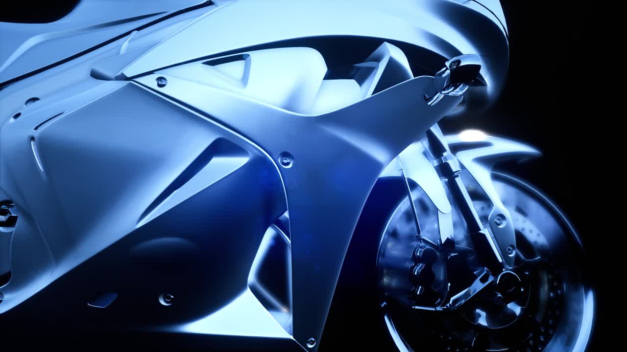 Moto sportiva