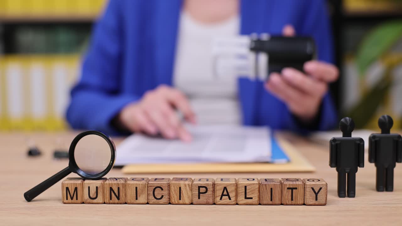 Municipality Office Scene