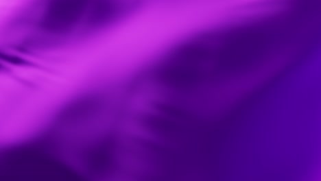 purple silk wave fabric surface. abstract soft background. seamless loop 3d render