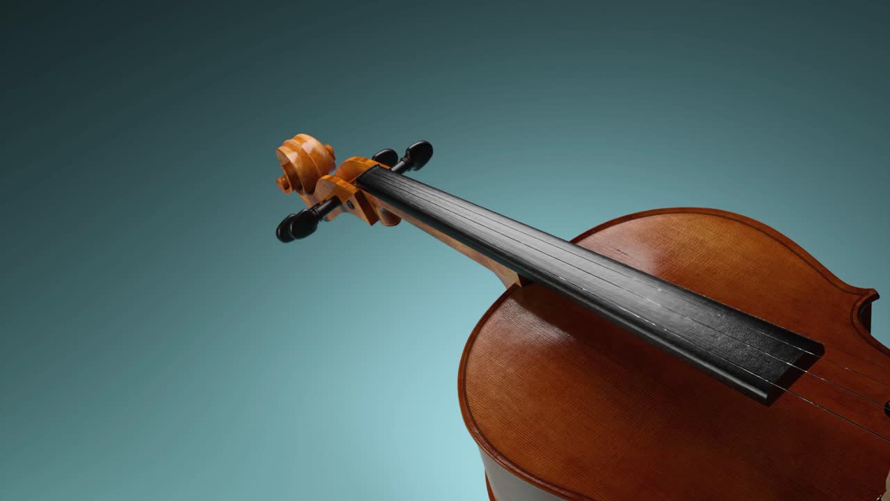 Close-up of a violin