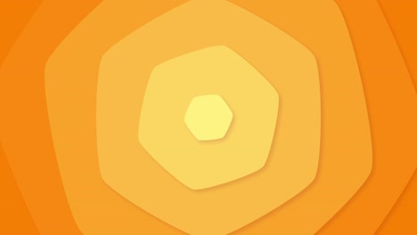 gradient animated orange background
