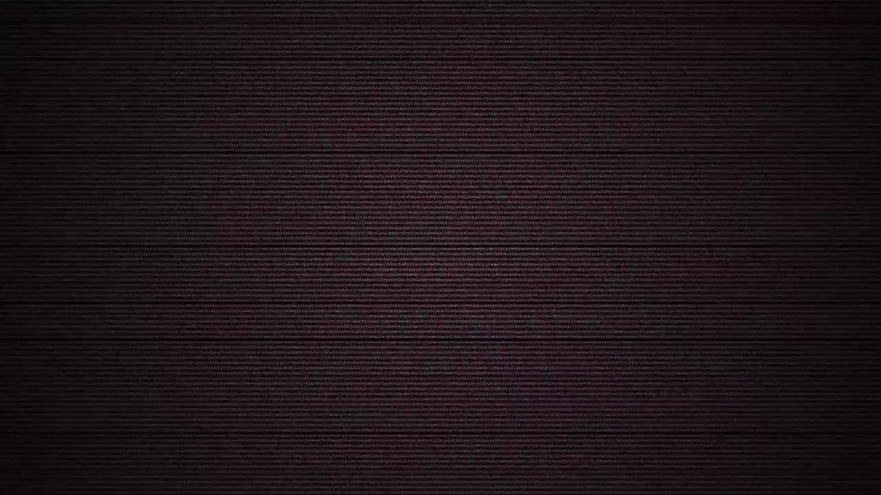 Retro TV Static Noise and Glitch Effect Background