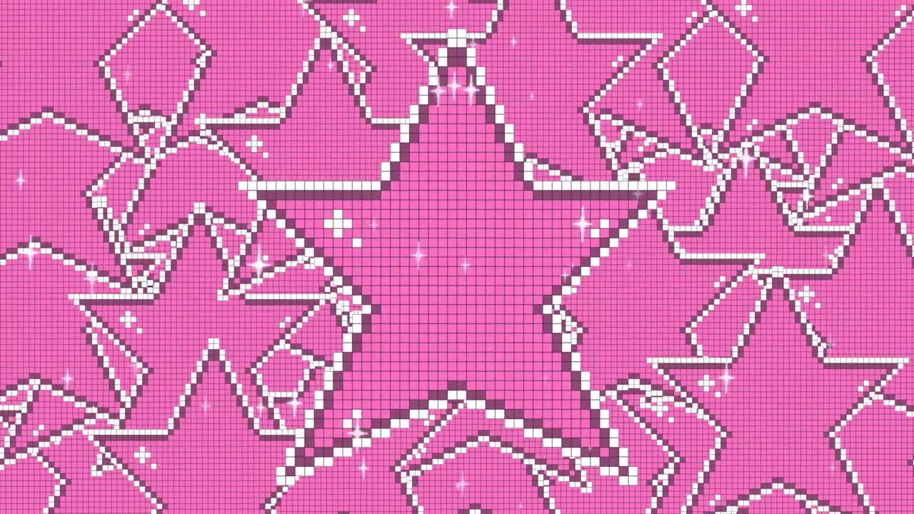 Pixel star Transitions. 1080p - 30 fps - Alpha Channel (8).mov