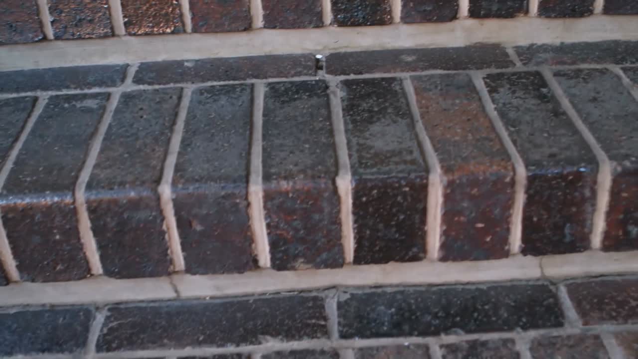 계단의 클로즈업