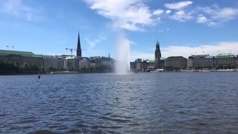 time lapse video of a park in hamburg