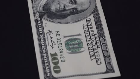 us currency, $100 bill