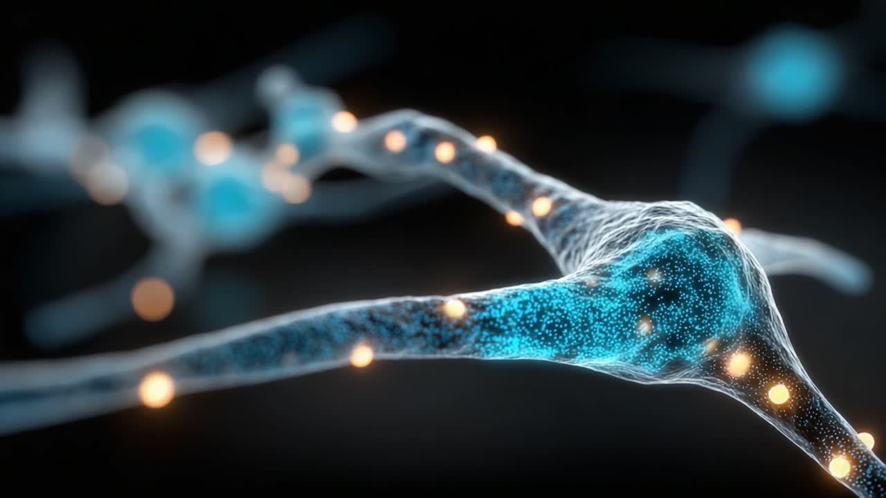 A Detailed Exploration of Neuronal Structures Highlighting Synaptic Connections and the Intricate Networks of Neurons, Showcasing Their Vital Role in Neural Communication