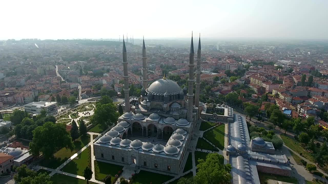 selimiye mezquita aérea edirne turquía