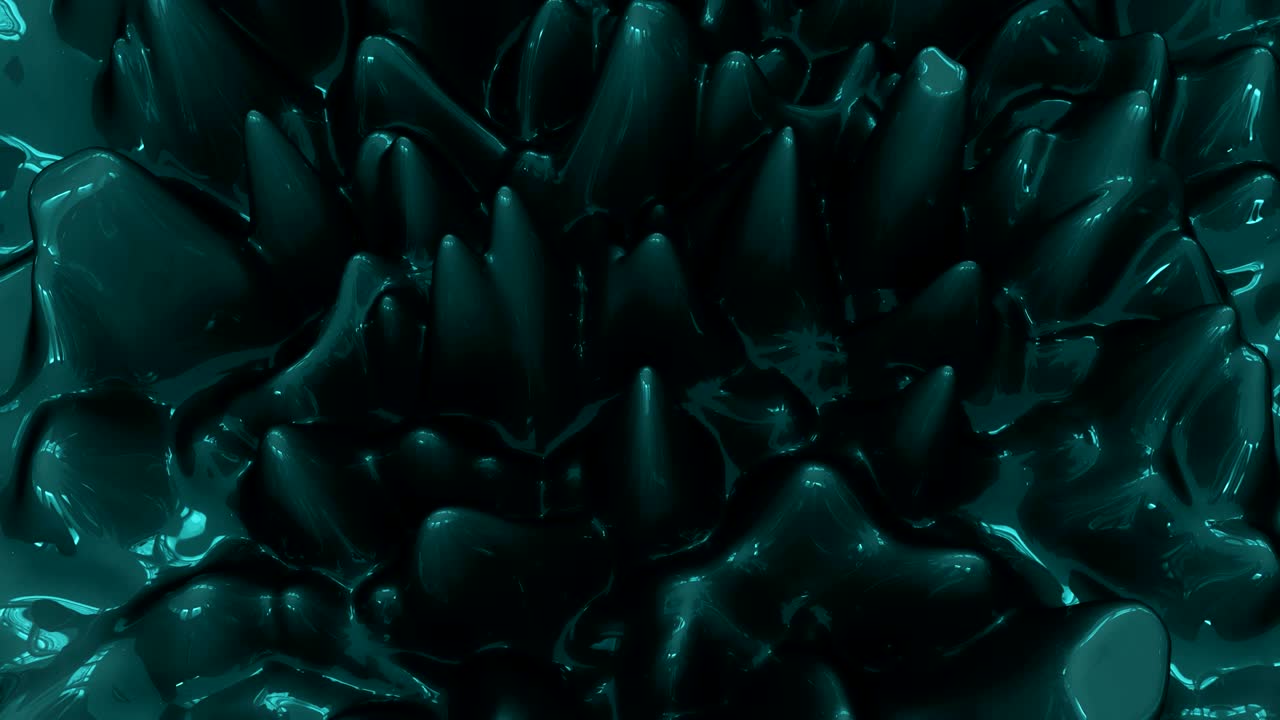 4k 추상 젤리 배경