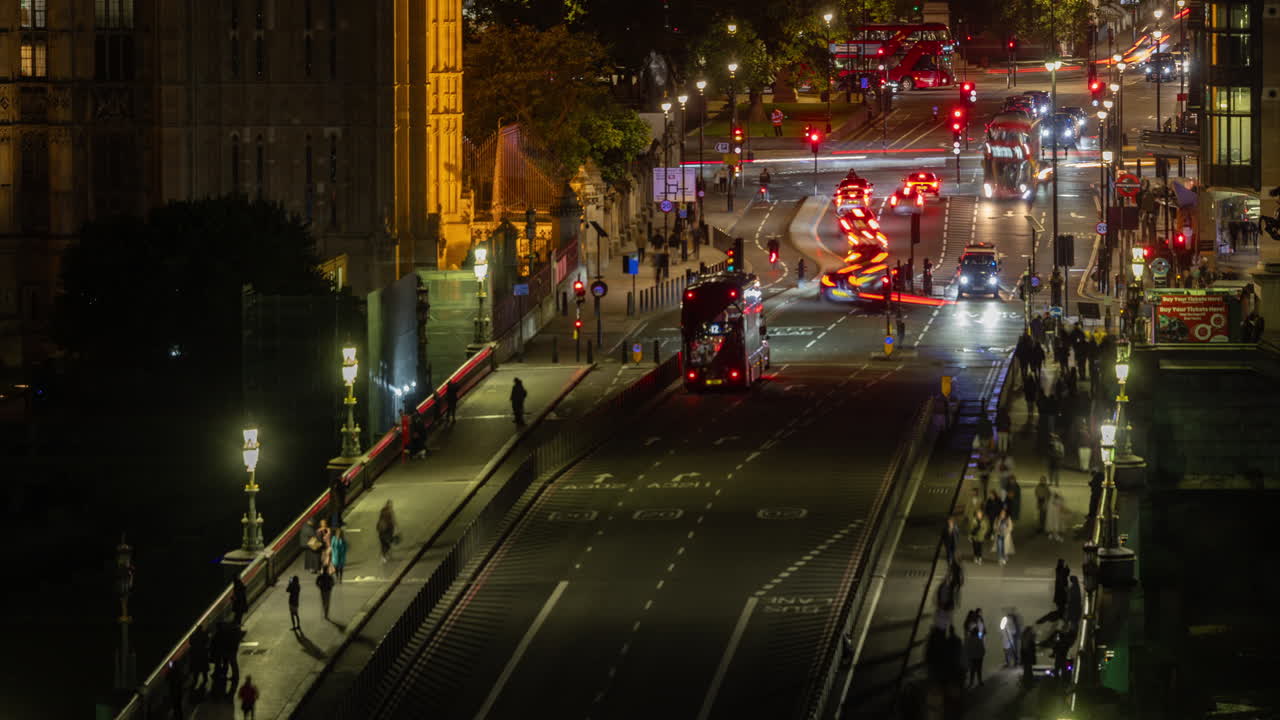 런던의 의회, 테임즈 강, 웨스트민스터 브리지