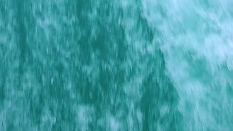 close up of  wake of water behind fast moving motor boat in a clear sky day,blue sea , water surface.destination vacation travel tropical ocean sea.beautiful background .