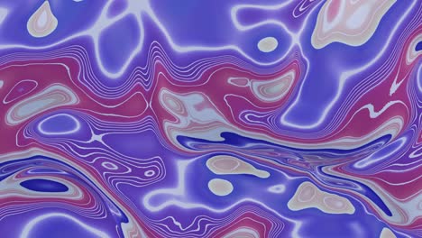 abstract vibrant trippy background, with copy space, seamless loop background, 3d render