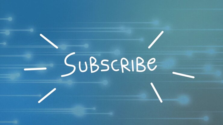 Animation of level up text over network of connections on blue background