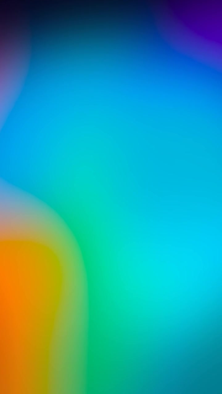 Sfondo astratto in movimento con colori vivaci che si fondono delicatamente