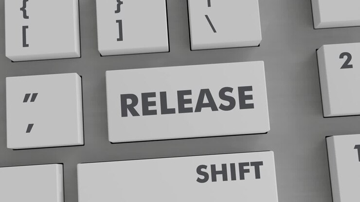 RELEASE BUTTON PRESSING ON KEYBOARD