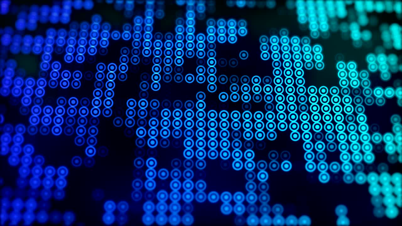 fondo azul abstracto del círculo