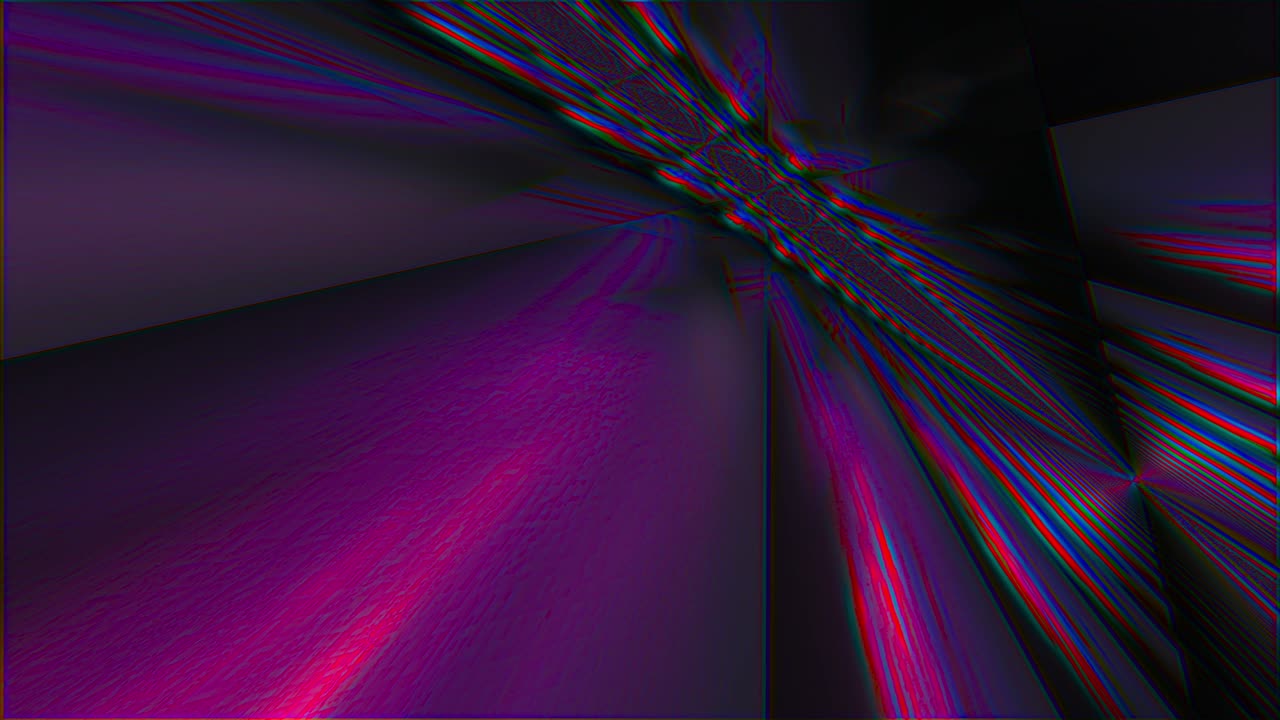 Abstraktní geometrické kyberpunkové módní holografické pozadí