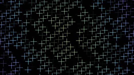 abstracto colorido diseño geométrico gráfico patrón de movimiento fondo. línea moderna fondo