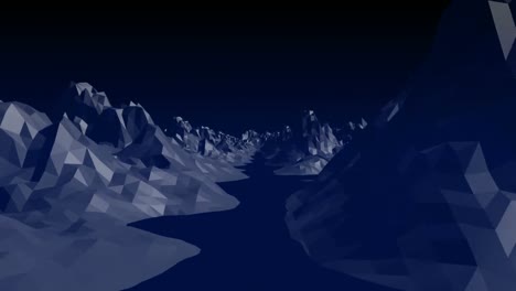 Digitally-generated-video-of-mountain-