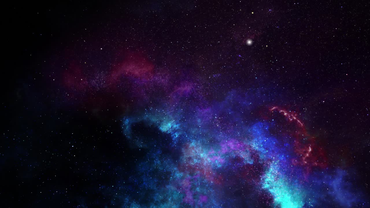 view of explore to nebula that are in deep space