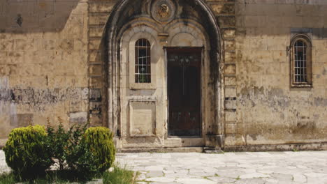 legendary abbey built on a site where two dead martyrs were dumped by a river