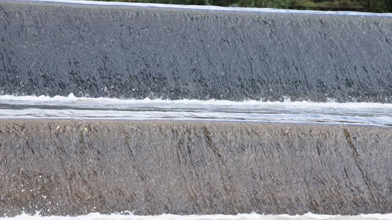 banat, 루마니아 3의 댐 폭포