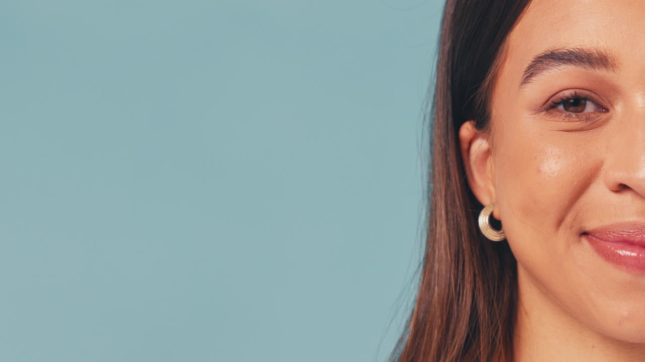 얼굴, 미소, 아름다움, 행복한 여자