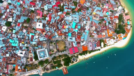 aerial-view-of-the-islands-in-Zanzibar-archipelago