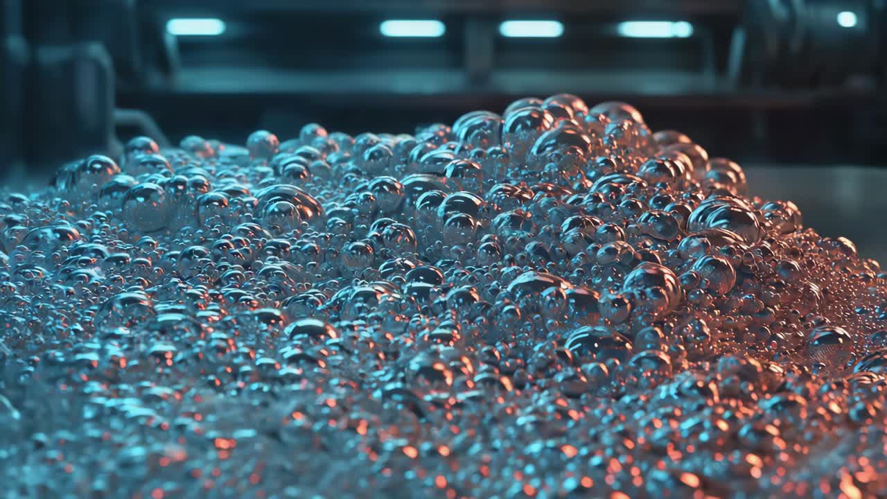 Pile of Shiny Bubbles