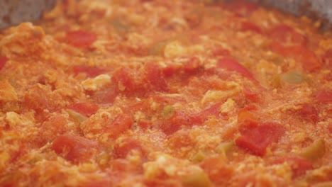 menemen - turkish egg dish