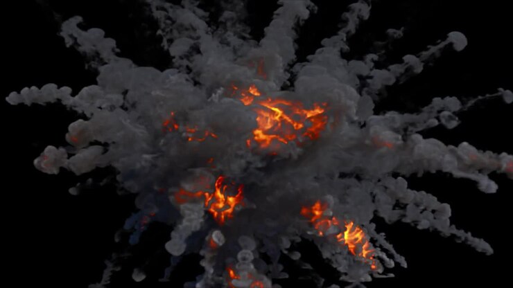 Explosion and Smoke VFX