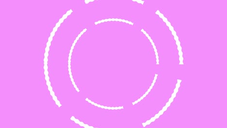 circle rotation split pop animation motion graphics